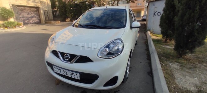 Nissan March 2015, 91,000 km - 1.2 l - Bakı