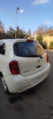 Nissan March 2015, 91,000 km - 1.2 l - Bakı