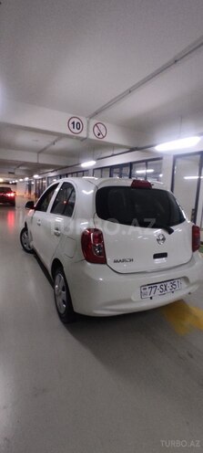 Nissan March 2015, 91,000 km - 1.2 l - Bakı