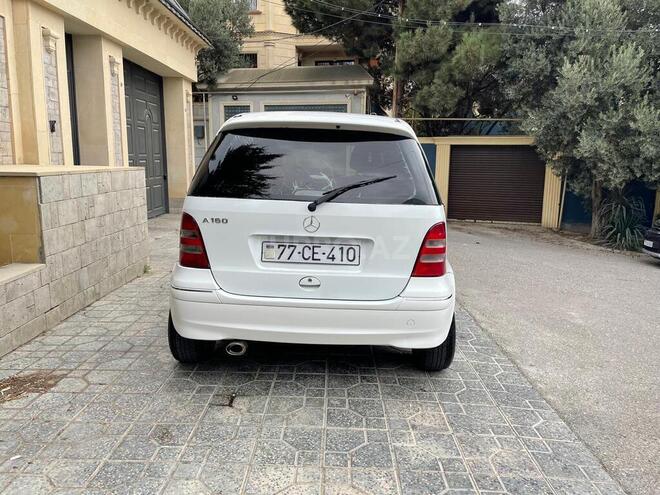 Mercedes A 160 2002, 290,000 km - 1.6 л - Bakı