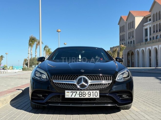 Mercedes SLC 300-4