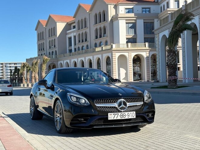 Mercedes SLC 300-2