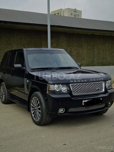 Land Rover Range Rover 2004, 271,000 km - 4.4 l - Saatlı