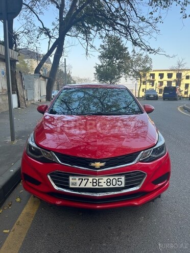 Chevrolet Cruze 2016, 157,000 km - 1.4 l - Bakı
