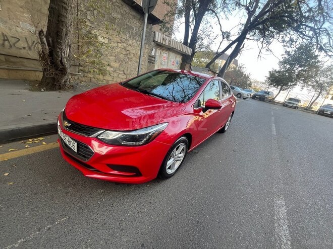 Chevrolet Cruze 2016, 157,000 km - 1.4 l - Bakı