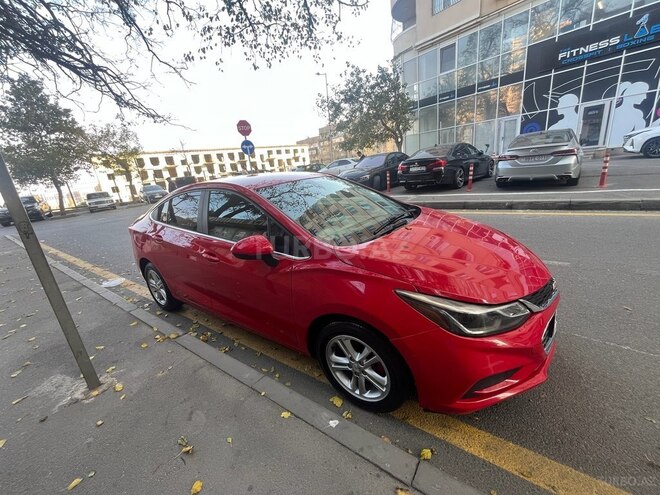 Chevrolet Cruze 2016, 157,000 km - 1.4 l - Bakı