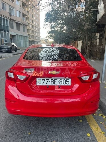 Chevrolet Cruze 2016, 157,000 km - 1.4 l - Bakı