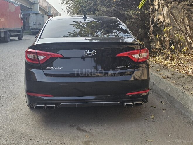 Hyundai Sonata 2017, 230,194 km - 2.0 l - Bakı