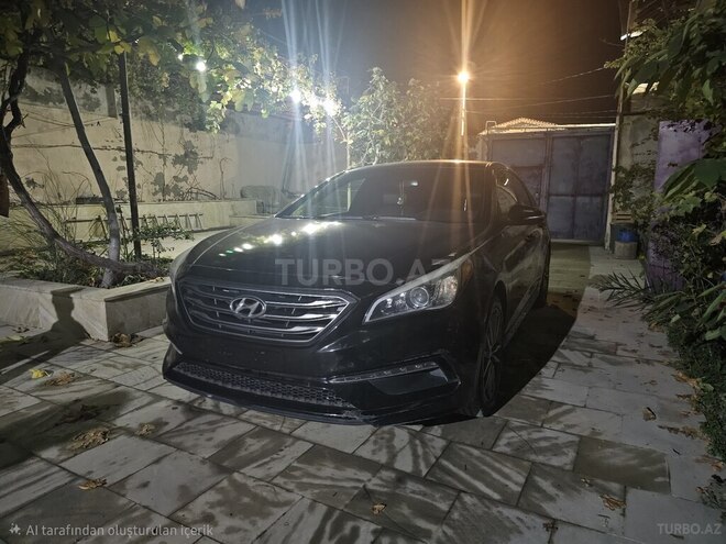 Hyundai Sonata 2017, 230,194 km - 2.0 l - Bakı
