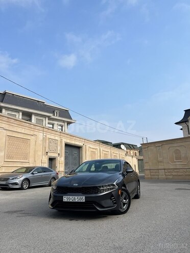Kia K5 2021, 107,000 km - 1.6 l - Bakı