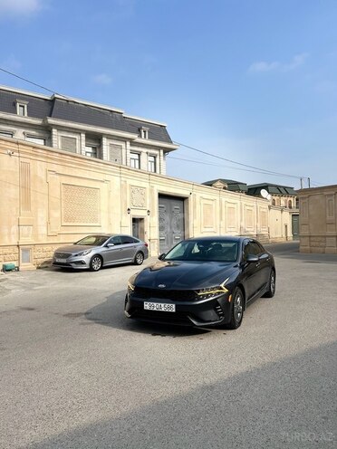 Kia K5 2021, 107,000 km - 1.6 l - Bakı