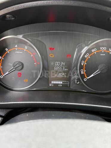 LADA (VAZ) Granta 2024, 68,500 km - 1.6 l - Bakı