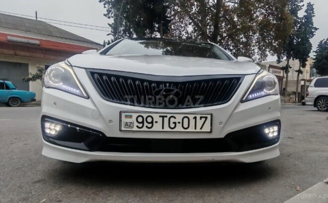 Hyundai Grandeur 2015, 260,000 km - 2.2 l - Şabran