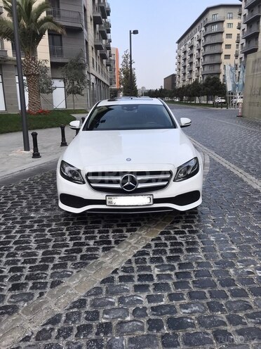 Mercedes E 220 d 2017, 187,000 km - 2.0 l - Bakı