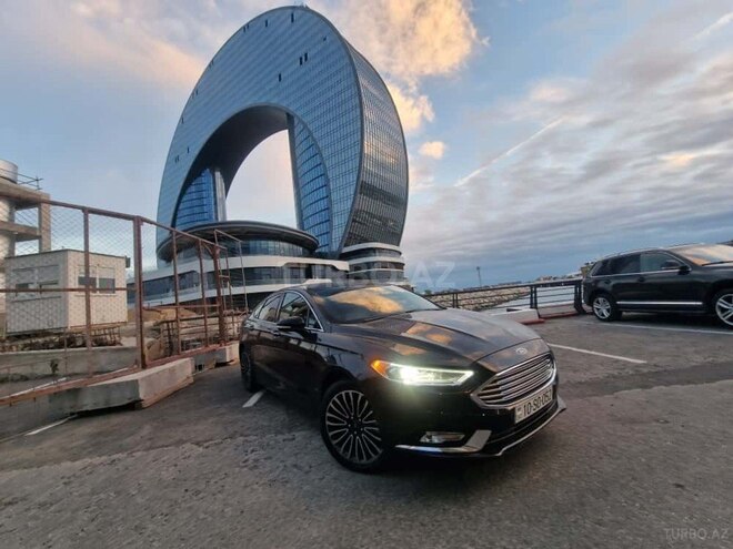 Ford Fusion (North America) 2016, 223,000 km - 1.5 l - Bakı