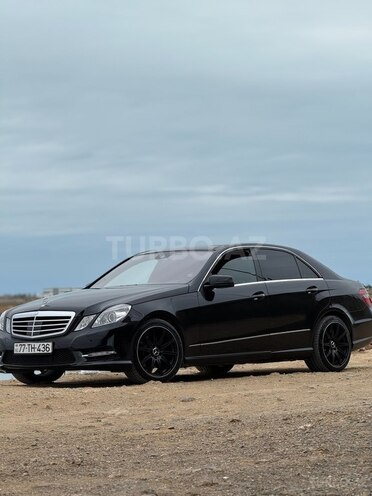 Mercedes E 350 2009, 389,000 km - 3.5 l - Bakı