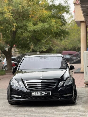 Mercedes E 350 2009, 389,000 km - 3.5 l - Bakı
