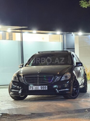 Mercedes E 350 2009, 389,000 km - 3.5 l - Bakı