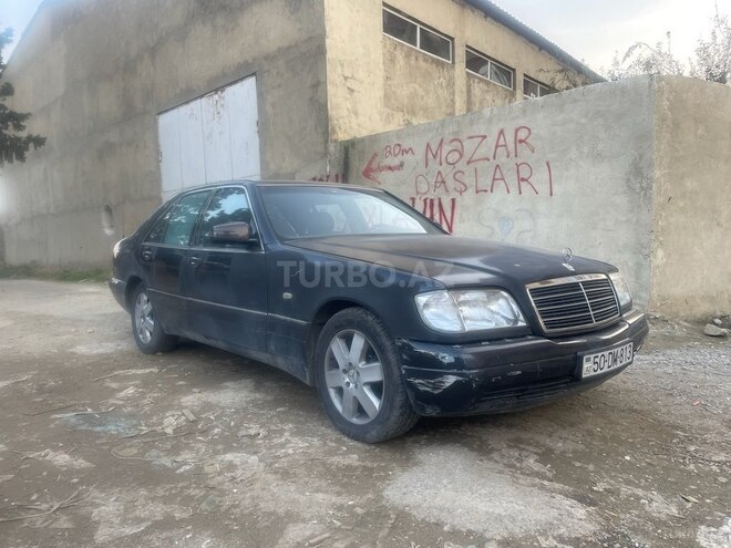 Mercedes S 300 1999, 500,000 km - 3.0 l - Bakı