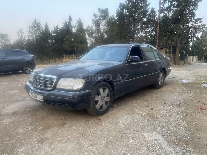 Mercedes S 300 1999, 500,000 km - 3.0 l - Bakı