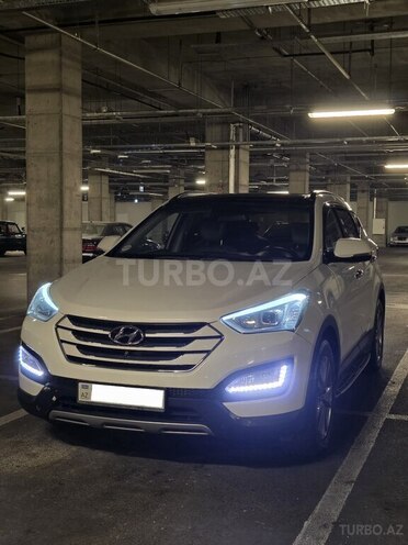 Hyundai Santa Fe 2015, 219,500 km - 2.4 l - Bakı