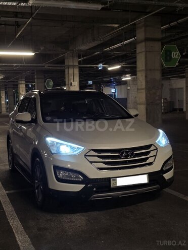 Hyundai Santa Fe 2015, 219,500 km - 2.4 l - Bakı
