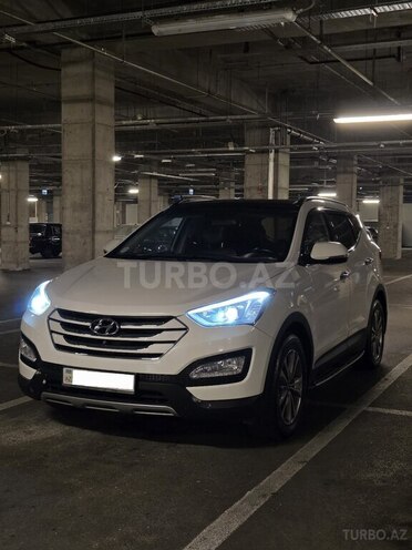 Hyundai Santa Fe 2015, 219,500 km - 2.4 l - Bakı