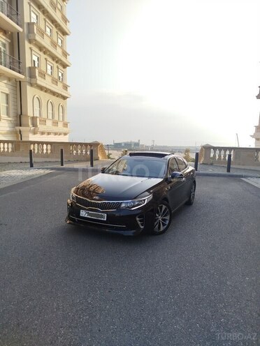 Kia K5 2015, 153,000 km - 1.7 l - Bakı
