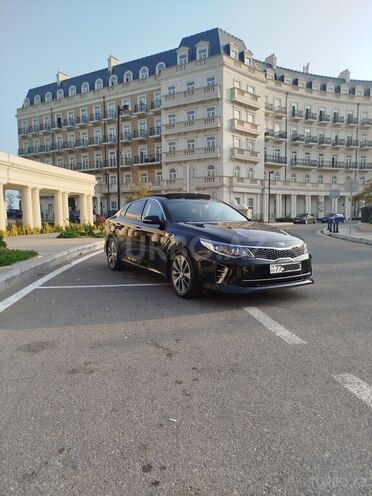 Kia K5 2015, 153,000 km - 1.7 l - Bakı