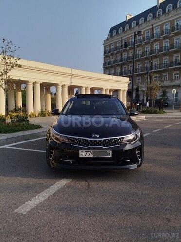 Kia K5 2015, 153,000 km - 1.7 l - Bakı