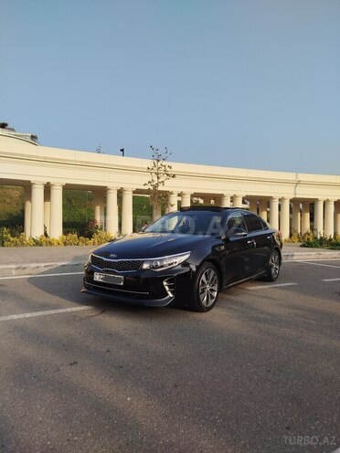 Kia K5 2015, 153,000 km - 1.7 l - Bakı