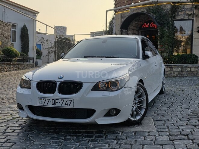 BMW 525 2007, 198,800 km - 2.5 l - Bakı