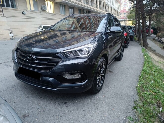 Hyundai Santa Fe 2015, 193,000 km - 2.0 л - Bakı