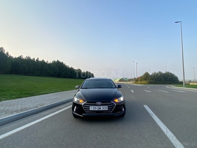 Hyundai Elantra 2017, 150,000 km - 2.0 л - Bakı
