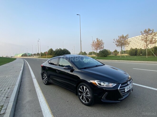Hyundai Elantra 2017, 150,000 km - 2.0 л - Bakı