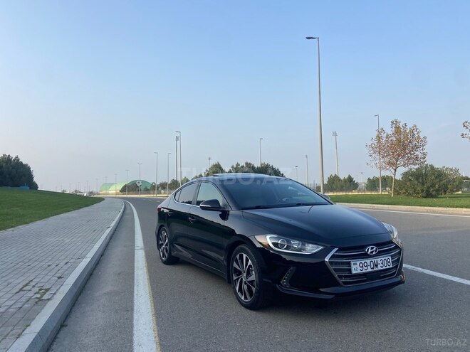 Hyundai Elantra 2017, 150,000 km - 2.0 л - Bakı