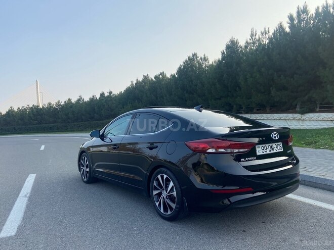 Hyundai Elantra 2017, 150,000 km - 2.0 л - Bakı