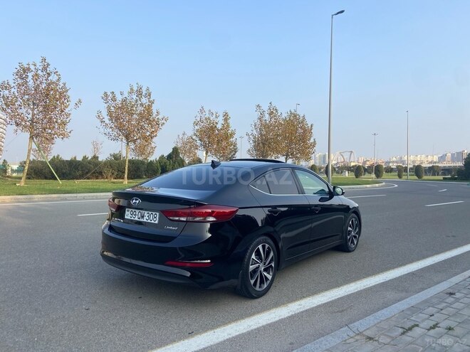 Hyundai Elantra 2017, 150,000 km - 2.0 л - Bakı