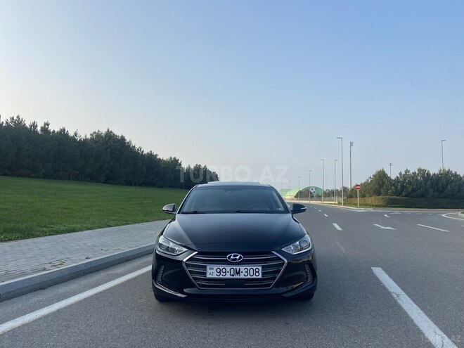 Hyundai Elantra 2017, 150,000 km - 2.0 л - Bakı