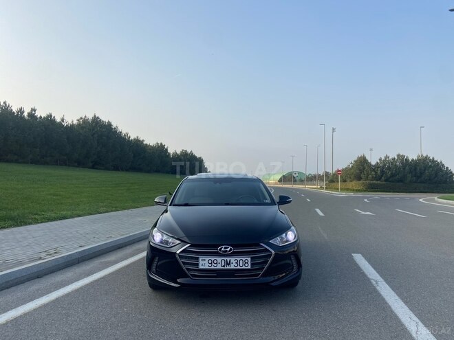 Hyundai Elantra 2017, 150,000 km - 2.0 л - Bakı