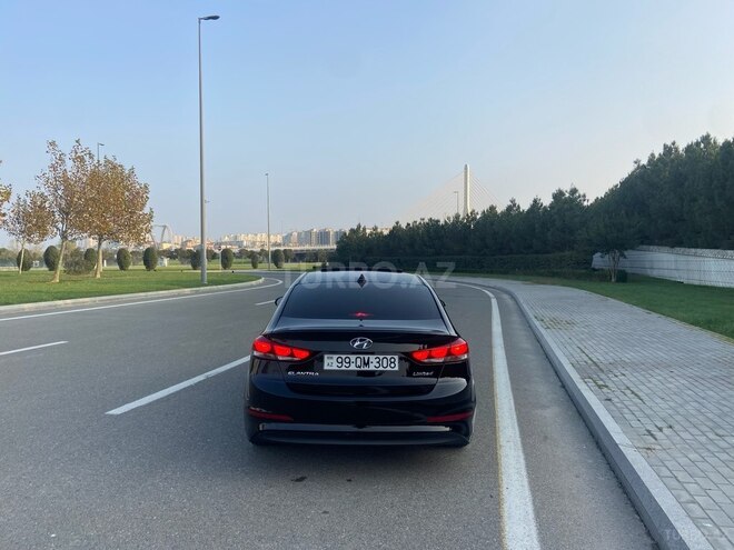 Hyundai Elantra 2017, 150,000 km - 2.0 л - Bakı