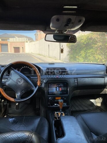Mercedes S 320 2002, 298,000 km - 3.2 l - Bakı