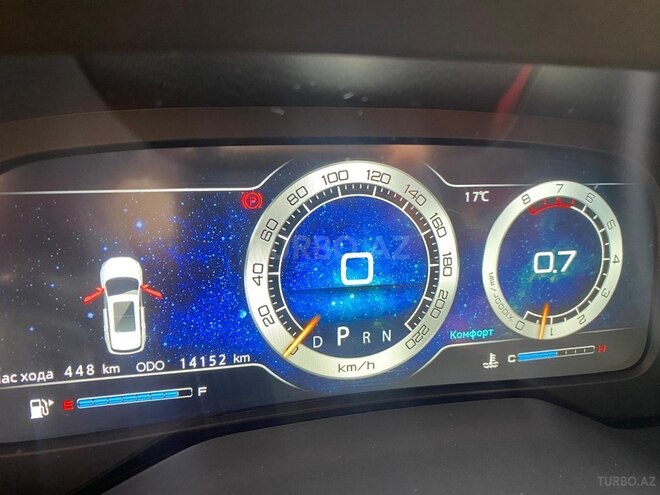 VGV U75 Plus 2025, 14,000 km - 2.0 l - Bakı