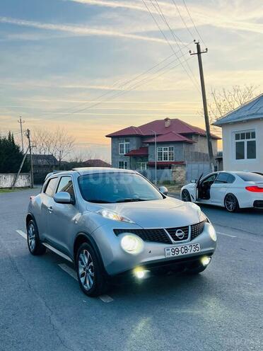 Nissan Juke 2012, 130,000 km - 1.6 l - Zaqatala