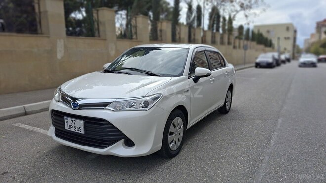 Toyota Corolla Axio 2016, 148,485 km - 1.5 l - Bakı