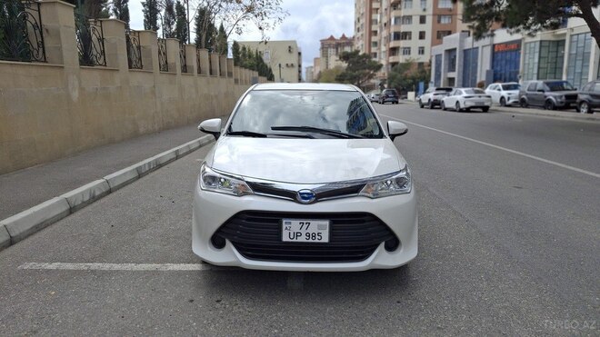 Toyota Corolla Axio 2016, 148,485 km - 1.5 l - Bakı