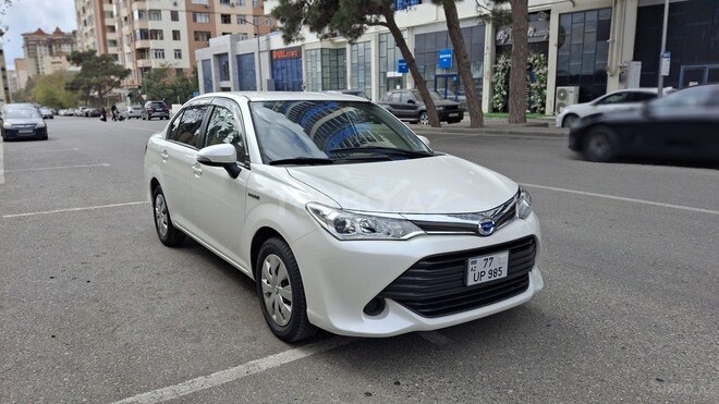 Toyota Corolla Axio 2016, 148,485 km - 1.5 l - Bakı