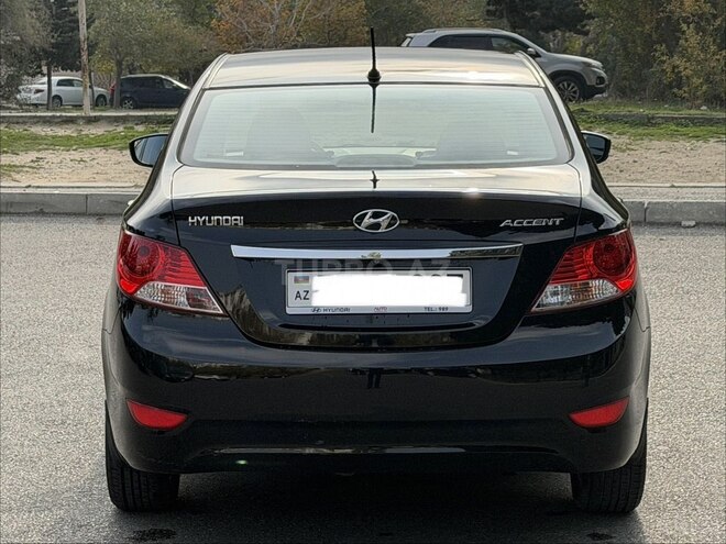 Hyundai Accent 2014, 117,000 km - 1.6 l - Bakı