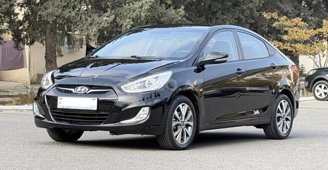 Hyundai Accent 2014, 117,000 km - 1.6 l - Bakı