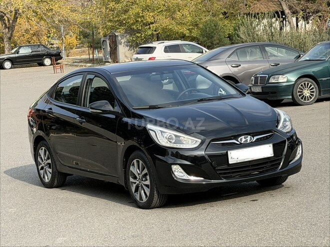 Hyundai Accent 2014, 117,000 km - 1.6 l - Bakı